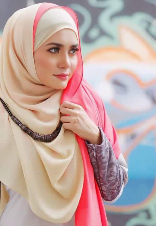 17 Cute Hijab Styles for Round Face With Simple Tutorials