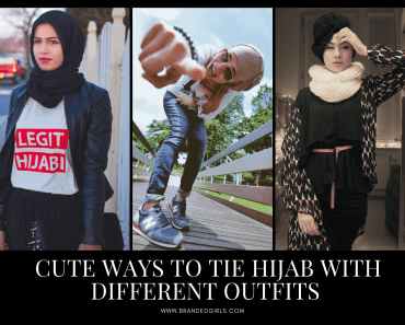 18 Cute Ways to Tie Hijab Fashionably with Different Outfits