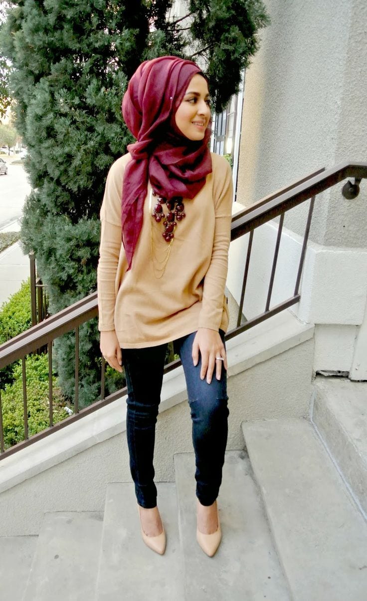 Hijab with Jeans