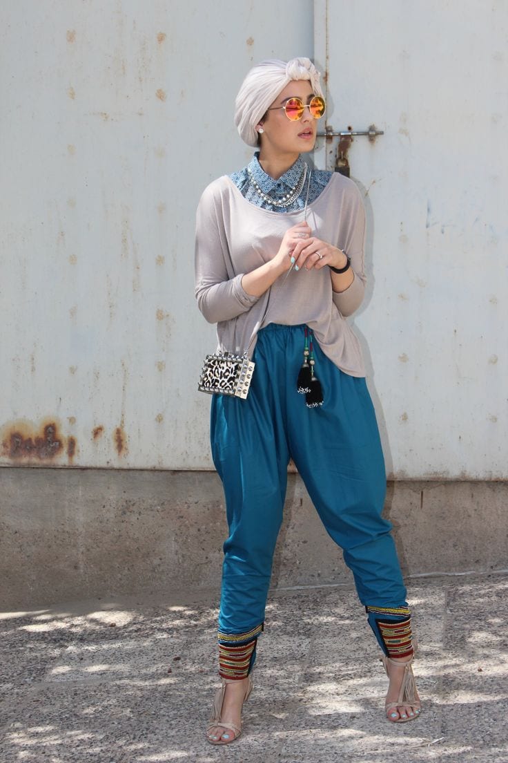 Kuwaiti hijab style