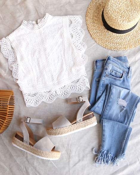summer outfits for high school girls