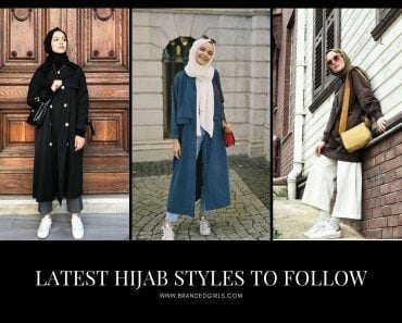 Latest Hijab Styles to Follow these days (1)