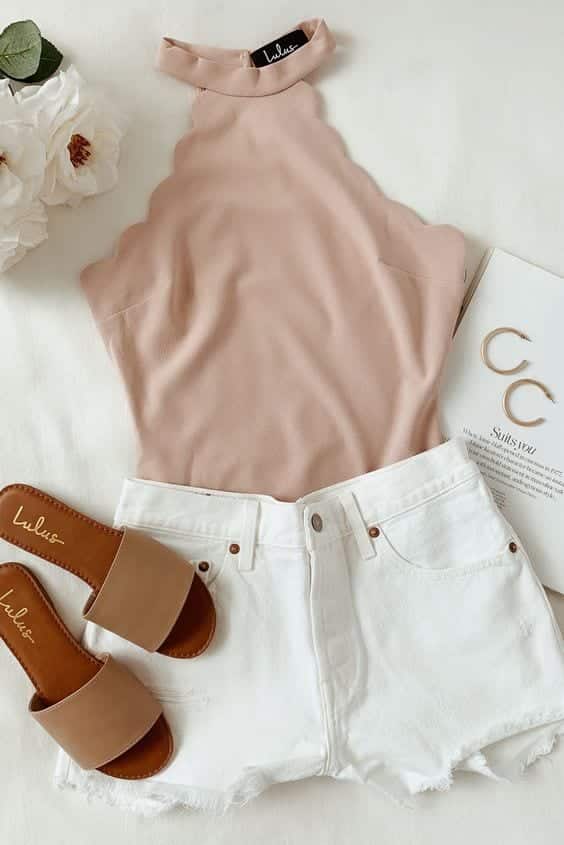 summer outfits for high school girls