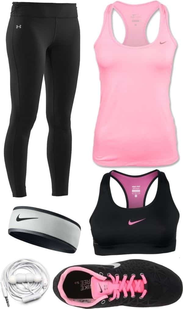 Winter Workout Outfits-15 Cute Winter Gym Outfits for Women