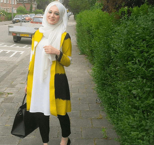 simple hijab looks