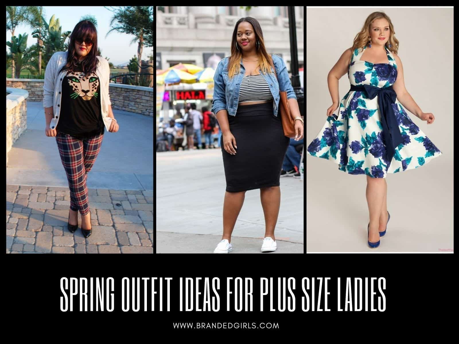 27 Stunning Spring Outfits Ideas for Plus Size Ladies