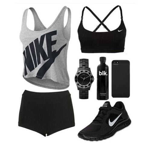 15 Cool Summer Sports /Workout Outfits For Women