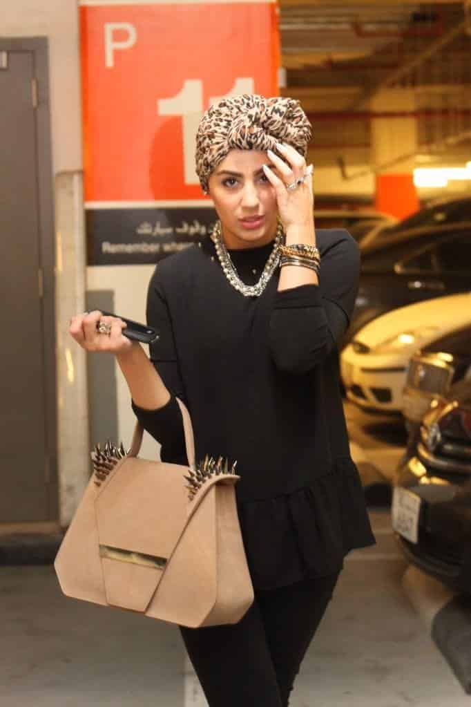 Tiger print Turban Hijab Fashion
