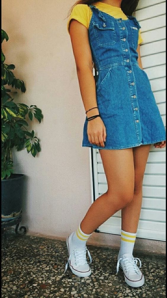summer outfits for high school girls