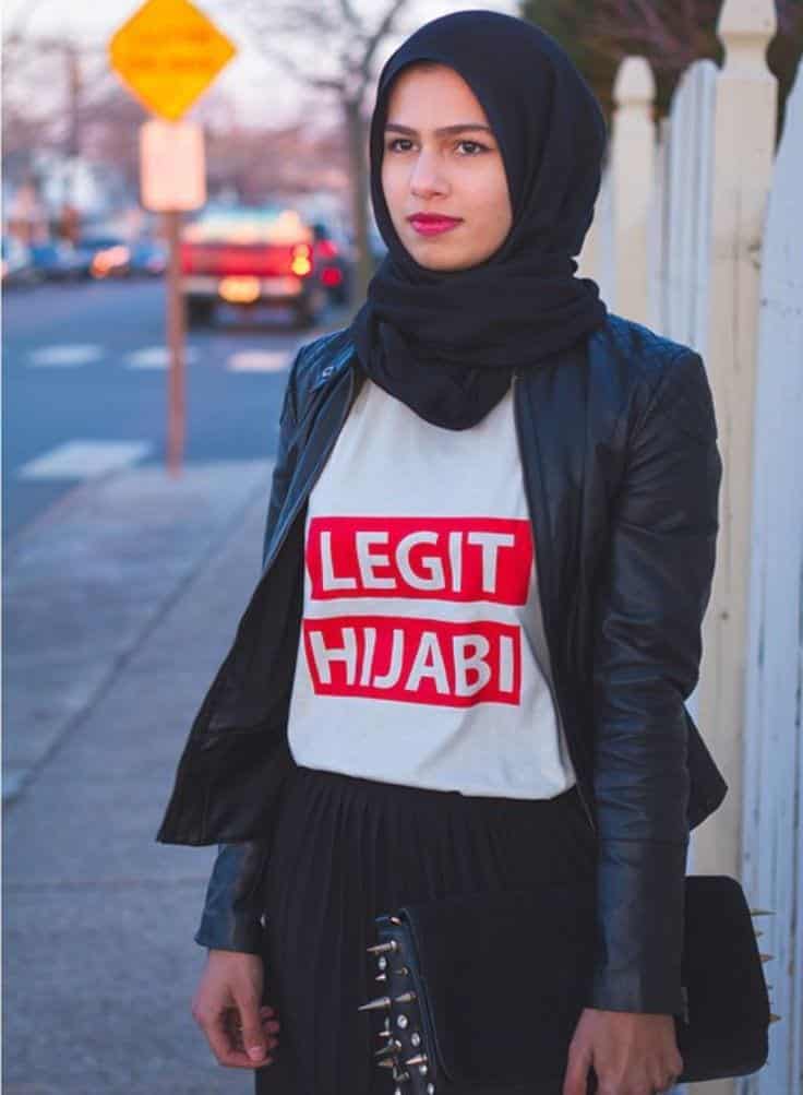Westeren Hijab Styles