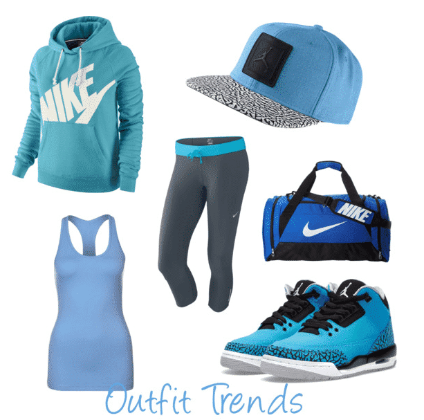 Winter NIke Sports dress