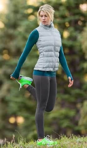 Winter Workout Outfits-15 Cute Winter Gym Outfits for Women