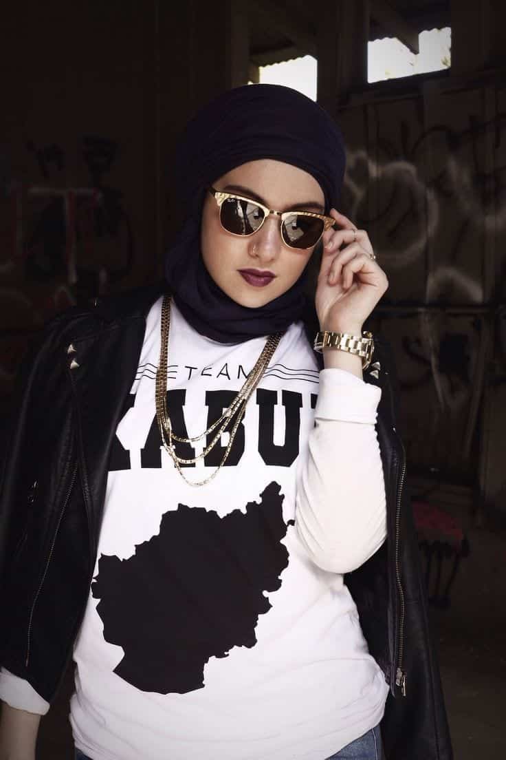 25 Western Outfits to Wear with Hijab for Gorgeous Look