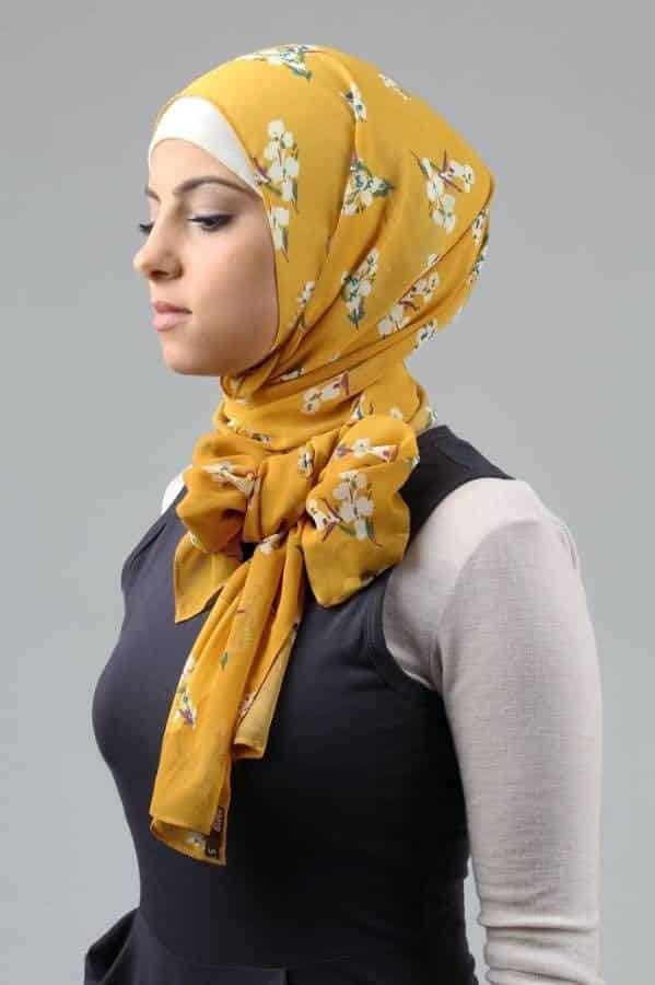 17 Cute Hijab Styles for Round Face With Simple Tutorials