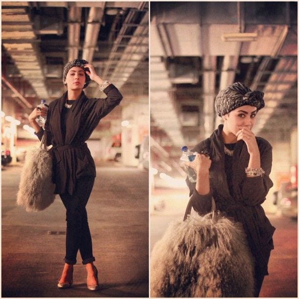 capri pants with hijab