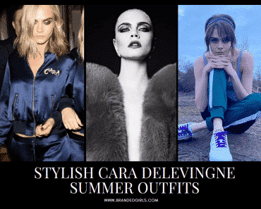 30 Most Stylish Cara Delevingne Summer Outfits This Year