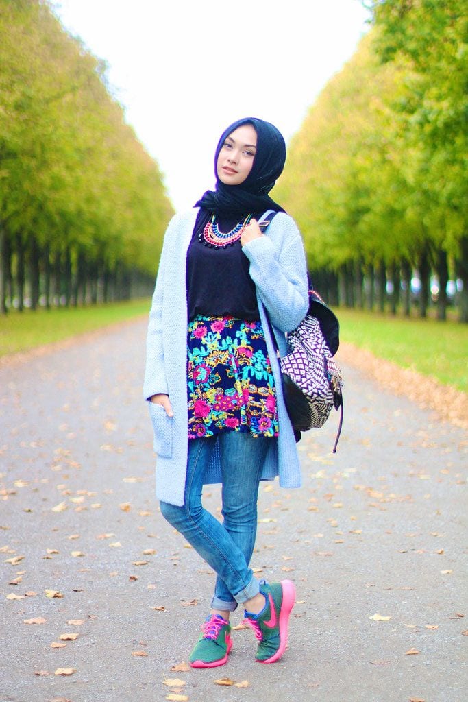 17 Cute Hijab Styles for Round Face With Simple Tutorials