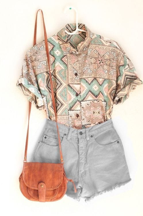 summer outfits for high school girls