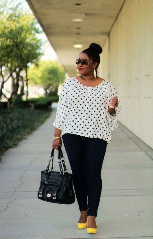 27 Stunning Spring Outfits Ideas for Plus Size Ladies