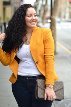 27 Stunning Spring Outfits Ideas for Plus Size Ladies