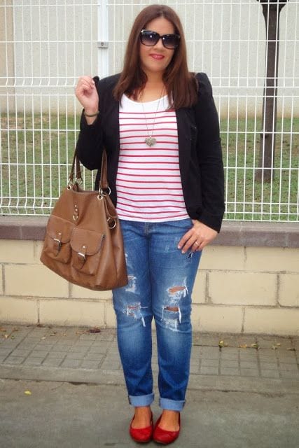 cute outfits with jeans for spring