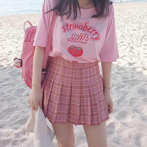 summer outfits for high school girls