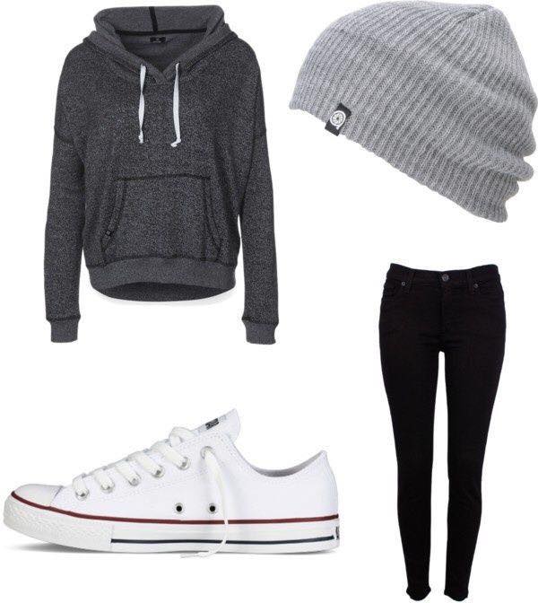 17 Latest Style Winter Outfit Combinations for Teen Girls