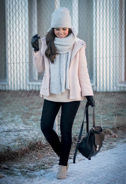 17 Latest Style Winter Outfit Combinations for Teen Girls