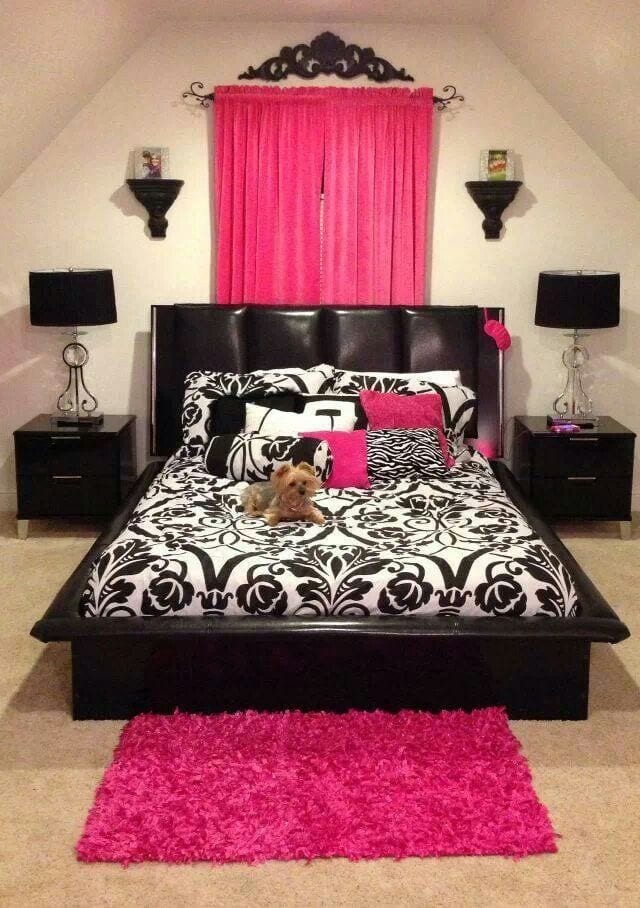 18 Cute Pink Bedroom Ideas for Teen Girls-DIY Decoration Tips