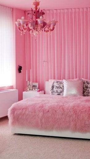 18 Cute Pink Bedroom Ideas for Teen Girls-DIY Decoration Tips