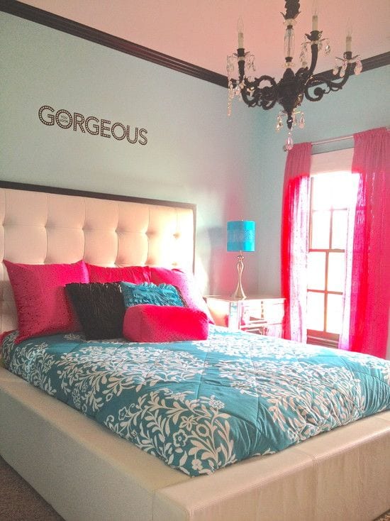 18 Cute Pink Bedroom Ideas for Teen Girls-DIY Decoration Tips