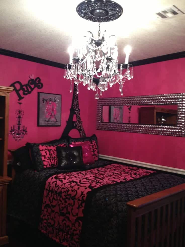 18 Cute Pink Bedroom Ideas for Teen Girls-DIY Decoration Tips