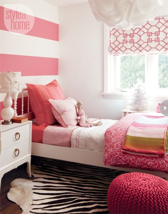 18 Cute Pink Bedroom Ideas for Teen Girls-DIY Decoration Tips