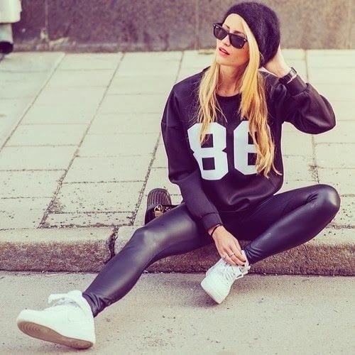 Women Sporty Style-30 Ways to Get a Fashionable Sporty Look