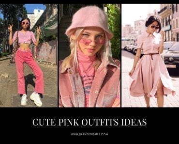 Cute Pink Outfits - 20 Best Dressing Ideas with Pink Clothes