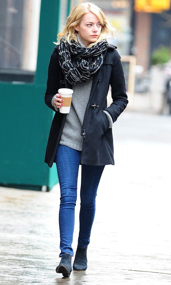 Most Popular Winter Street Style