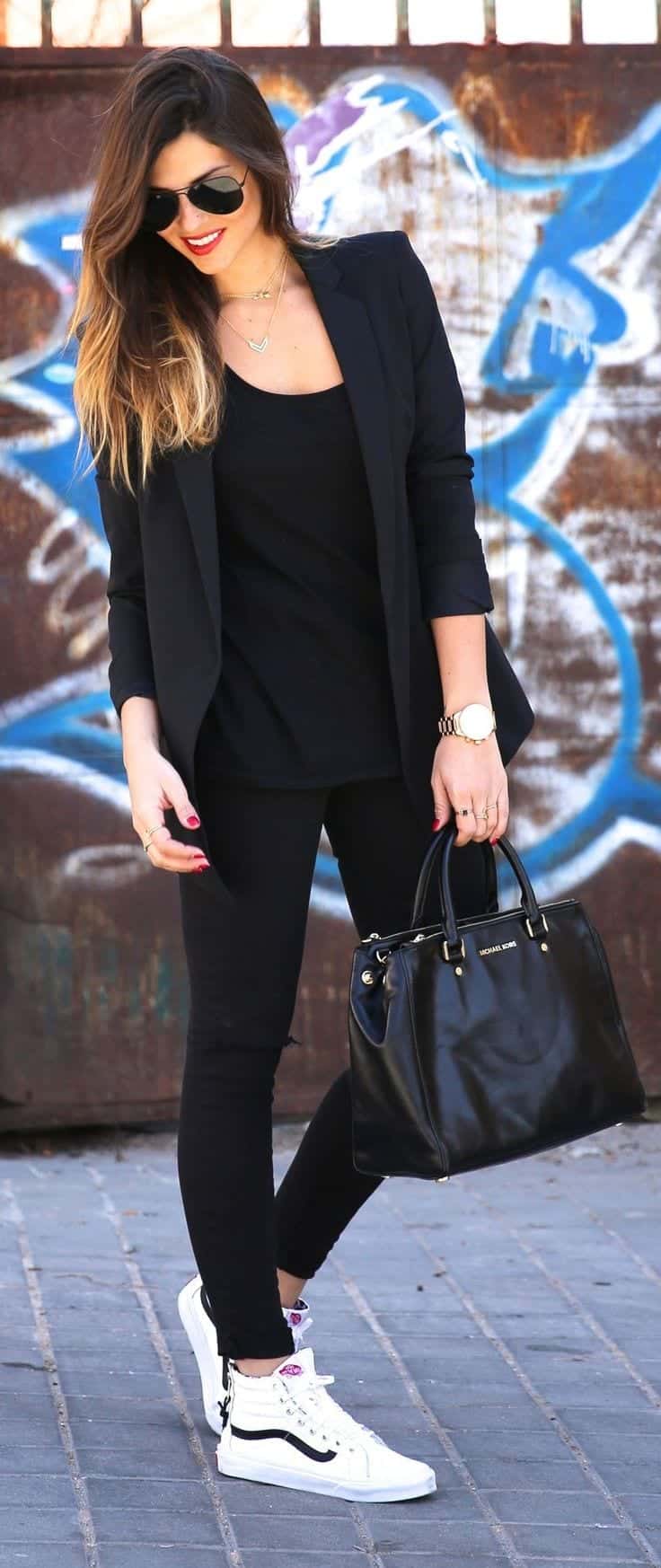 Women Sporty Style-30 Ways to Get a Fashionable Sporty Look