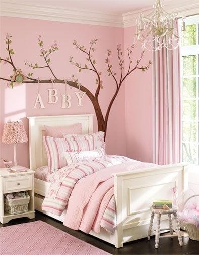 18 Cute Pink Bedroom Ideas for Teen Girls-DIY Decoration Tips