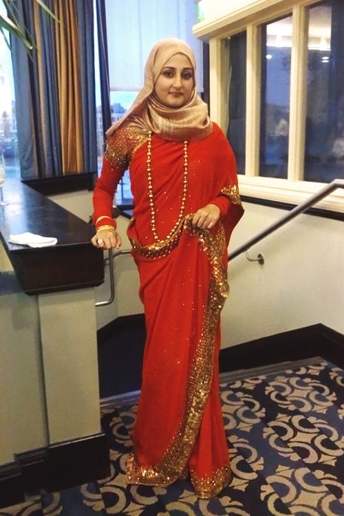 12 Modest Saree Style Designs for Muslim Women for Chic Look