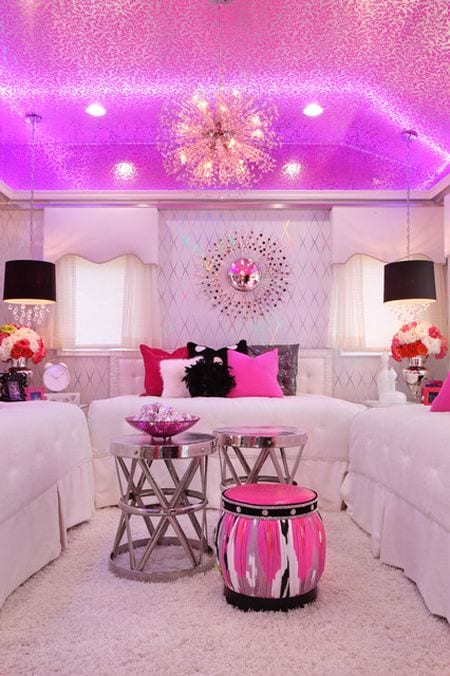 18 Cute Pink Bedroom Ideas for Teen Girls-DIY Decoration Tips