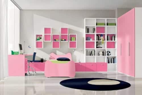 18 Cute Pink Bedroom Ideas for Teen Girls-DIY Decoration Tips