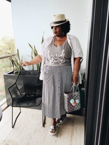 plus size beach outfits