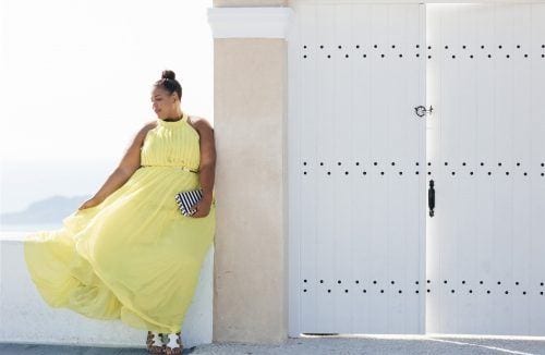 beach outfit plus size
