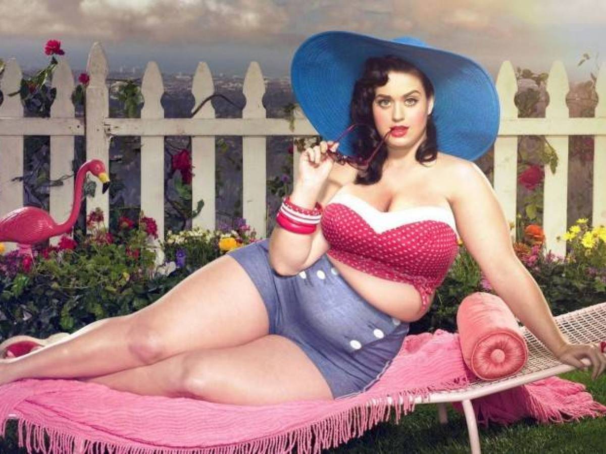 How Would  These Top Celebrities Look Like If They Were Plus Size-Amazing Art