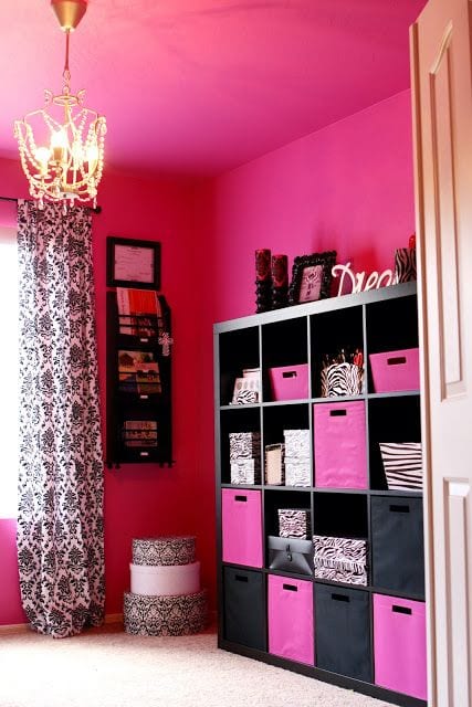 18 Cute Pink Bedroom Ideas for Teen Girls-DIY Decoration Tips