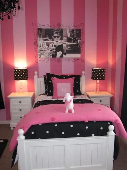 18 Cute Pink Bedroom Ideas for Teen Girls-DIY Decoration Tips