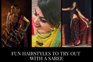 Hairstyles for Saree 20 Cute Hairstyles to Wear with Saree