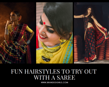 Hairstyles for Saree -20 Cute Hairstyles to Wear with Saree