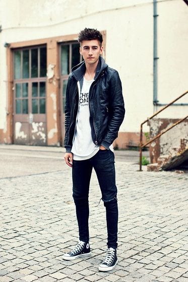 19 Cute Outfits for Skinny Guys-Styling Tips with New Trends