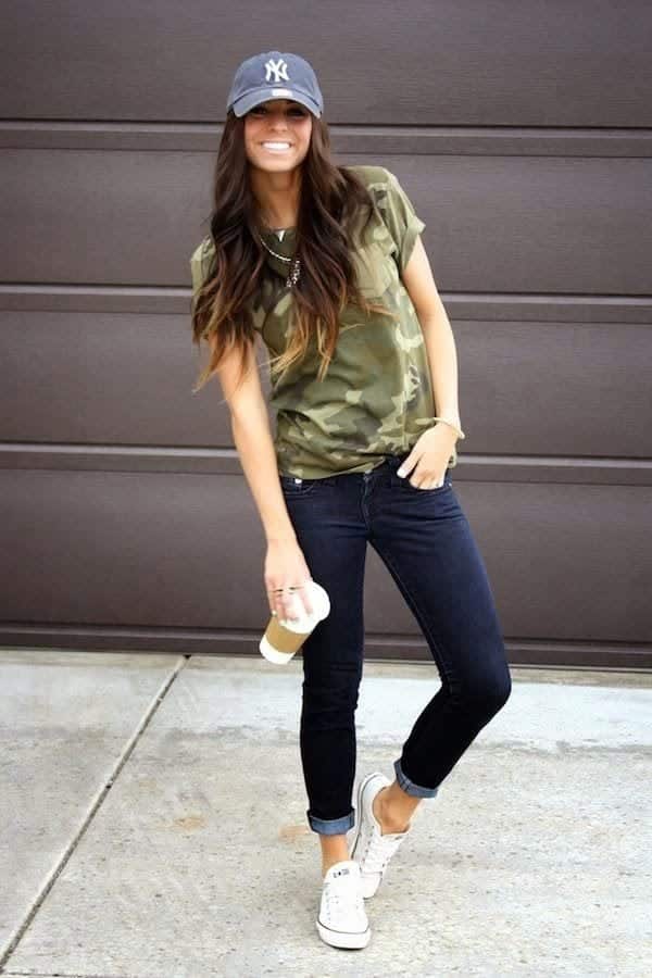 Women Sporty Style-30 Ways to Get a Fashionable Sporty Look